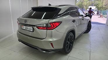 указ: Lexus RX 2: 2017 г., 3.5 л, Автомат, Гибрид, Внедорожник — 6