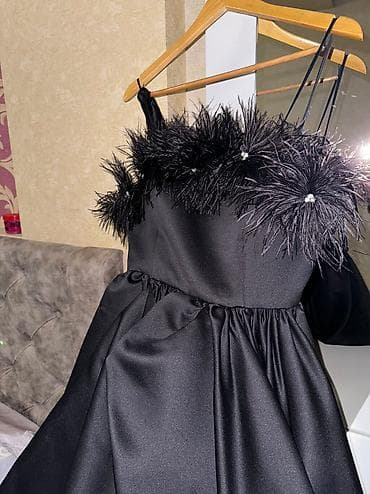 плаья: Вечернее платье, Пышное, Длинная модель, Без рукавов, M, L — 6