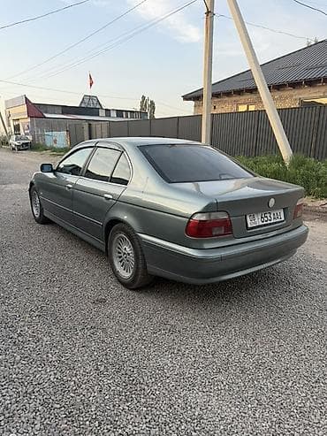 сидения форестер: BMW 5 series: 1999 г., Седан — 6
