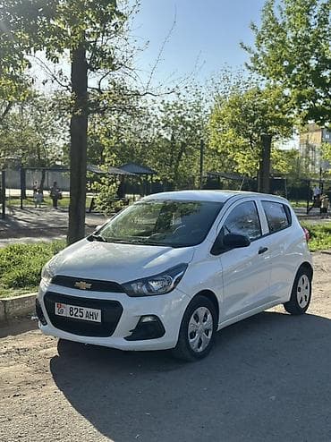 Chevrolet Spark: 2017 г., 1 л, Автомат, Бензин, Хэтчбэк at lalafo.kg Chevrolet Spark: 2017 г., 1 л, Автомат, Бензин, Хэтчбэк