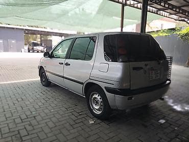 Продажа авто: Toyota Raum: 1998 г., 1.5 л, Автомат, Бензин, Хэтчбэк — 7