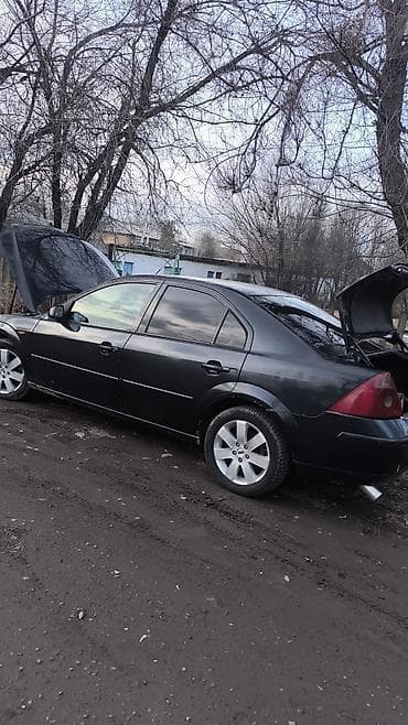 Унаа: Ford Mondeo: 2002 г., Седан — 4