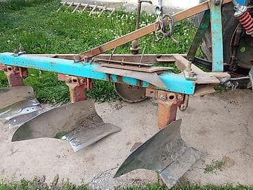 блок система: Плуг навесной 3-корпусный для трактора. - Тип: оборотный — 2