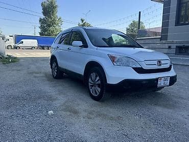 Honda CR-V: 2008 г., 2.4 л, Автомат, Бензин, Кроссовер