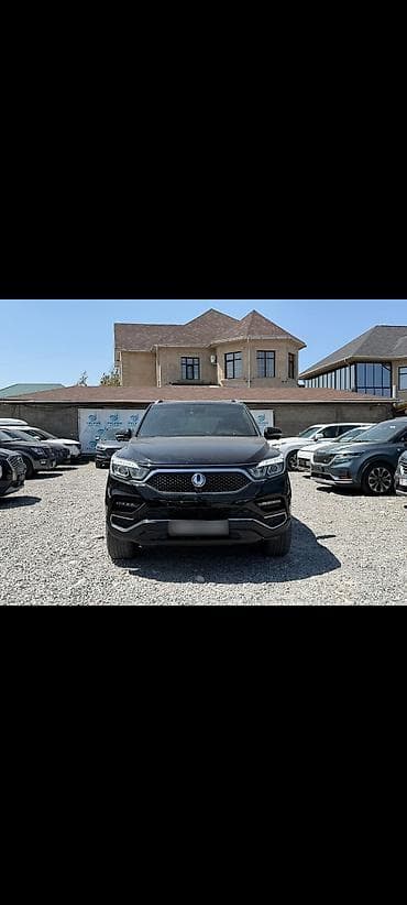 ssang: Ssangyong Rexton: 2018 г., 2.2 л, Автомат, Дизель, Внедорожник — 2