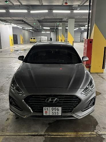авто корея сайт бишкек: Hyundai Sonata: 2017 г., 2 л, Автомат, Газ, Седан — 2