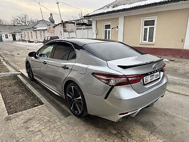 кемри 25: Toyota Camry: 2019 г., 2.5 л, Автомат, Бензин, Седан — 6