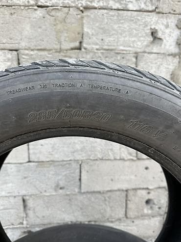 320: Шины 285 / 50 / R 20, Лето, Б/у, Комплект, Внедорожные (АТ/МТ), Китай — 4
