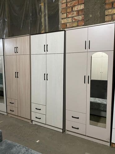 Шкаф для одежды, Новый, Прямой, ЛДСП