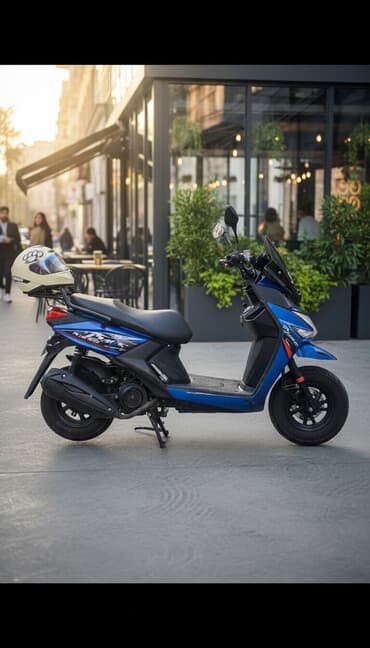 аккумулятор для электроскутера бишкек: Тип скутера 180 куб. см, Бензин, Б/у — 1