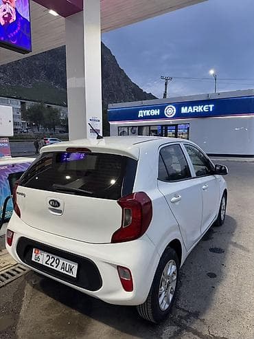 ижара машина: Kia Morning: 2018 г., 1 л, Автомат, Бензин, Хетчбек — 3