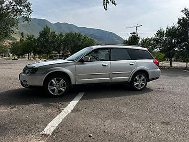 outback bt: Subaru Outback: 2004 г., 3 л, Автомат, Бензин, Универсал — 1