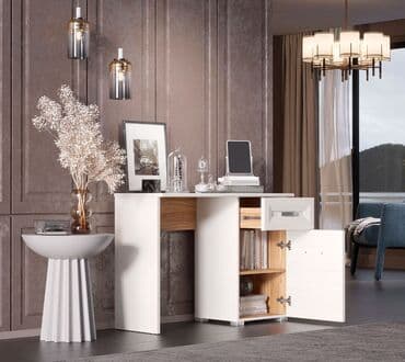 стикер: Стол туалетный, Лиственница сибирская, коллекции Мальта, БРВ Брест — 5