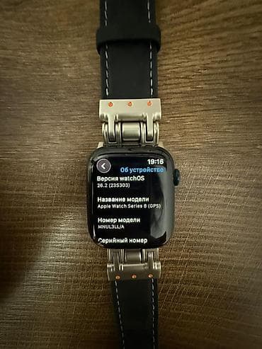 masx aurora: Apple Watch 8 45mm Состояние отличное. Без царапин АКБ 86% на сутки — 5