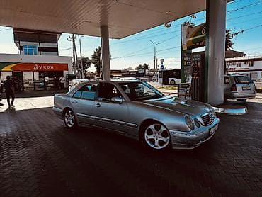 Mercedes-Benz E-Class: 2001 г., 4.3 л, Автомат, Бензин, Седан lalafo.kg да Mercedes-Benz E-Class: 2001 г., 4.3 л, Автомат, Бензин, Седан