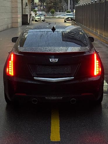 Cadillac ATS: 2017 г., 2 л, Автомат, Бензин, Седан — 4