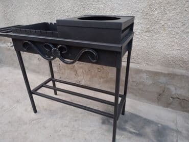 поворотный столик для торта: 🎁Портативный разборный мангал с подставкой под казан - Поместится в — 2