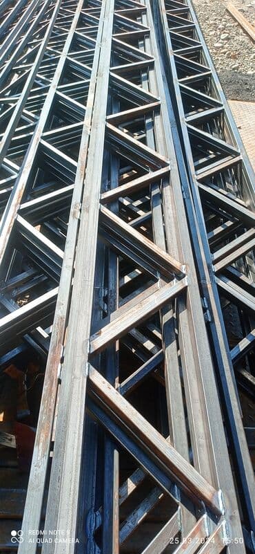 выбор: Готовые Фермы для Навеса. Фермы металлические. Все виды металлических — 2