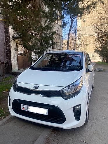 Унаа сатуу: Kia Morning: 2019 г., 1 л, Автомат, Бензин, Хетчбек — 1