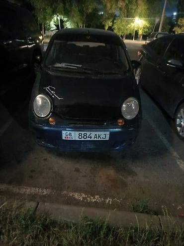 Daewoo Matiz: 2007 г., 0.8 л, Механика, Бензин, Хэтчбэк