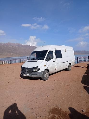 sprinter 4x4: Легкий грузовик, Mercedes-Benz, Стандарт — 4