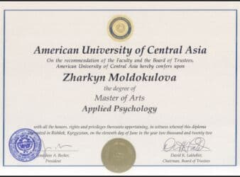 невропатолог на дом бишкек: Психолог Магистр Прикладной Психологии (АУЦА) Жаркын Молдокулова — 2