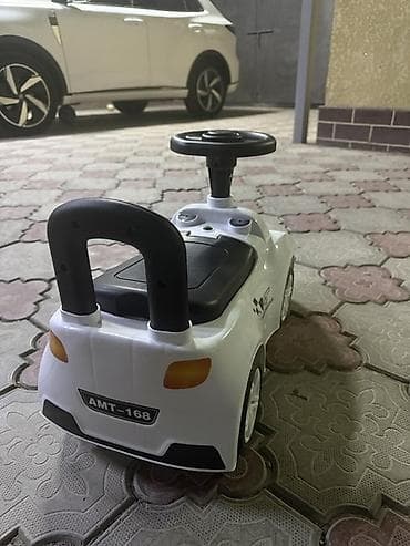 детские машинк: Детская качалка-каталка для детей до двух лет SPORT RACER в виде — 4