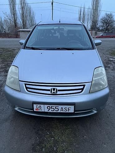 спойлер тюнинг: Honda Stream: 2001 г., 2 л, Типтроник, Бензин, Универсал — 1