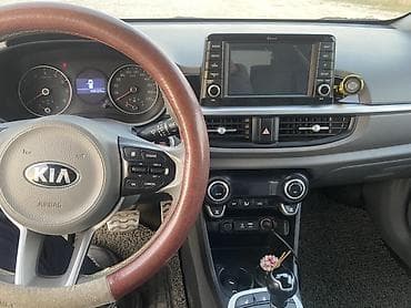 devo matiz: Kia Morning: 2017 г., 1 л, Автомат, Бензин, Хэтчбэк — 2