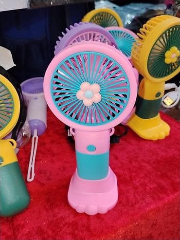 deepcool ice wind pro: Портативный мини-вентилятор ручной - Яркий дизайн в пастельных цветах — 1