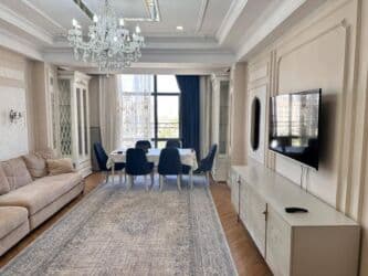 купить квартиру в бишкеке от delmar group: 3 комнаты, 134 м², Элитка, 9 этаж, Дизайнерский ремонт — 2