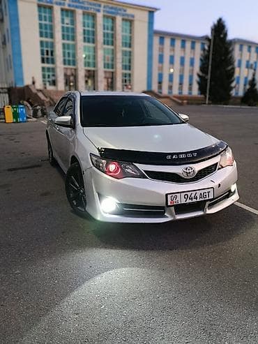 фары тойота марк 2: Toyota Camry: 2013 г., 2.5 л, Седан — 2