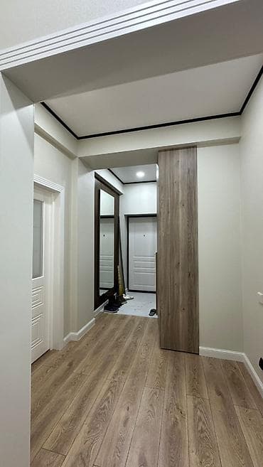 osh flat: 2 комнаты, 59 м², Асанбай мкр Элитка, 11 этаж, Евроремонт — 4