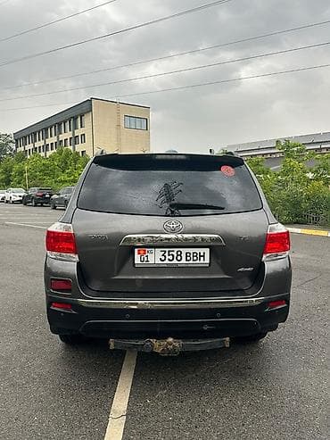 Продажа авто: Toyota Highlander: 2012 г., 3.5 л, Автомат, Бензин, Кроссовер — 9
