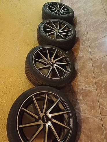 диск 17 субаро: Колеса в сборе R 17, Комплект, Легковые, Литые, отверстий - 5 — 1