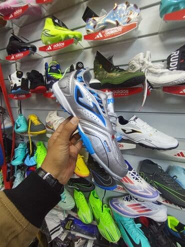 спортивное оборудование: Мужские кроссовки, 41, Joma, Новый, цвет - Белый, Платная доставка — 5