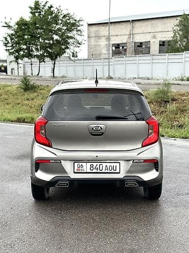 aziz: Kia Morning: 2020 г., 1 л, Автомат, Бензин, Хэтчбэк — 4