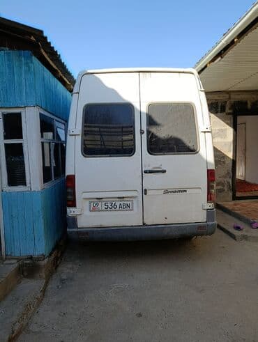 спринтер гурзовой: Mercedes-Benz Спринтер: 2001 г., 2.2 л, Механика, Дизель, Фургон — 2
