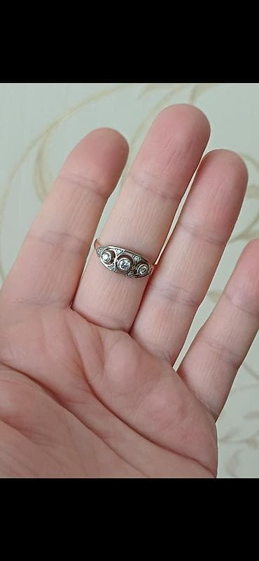 patek phillippe: Бриллиантовые кольца Ссср — 4