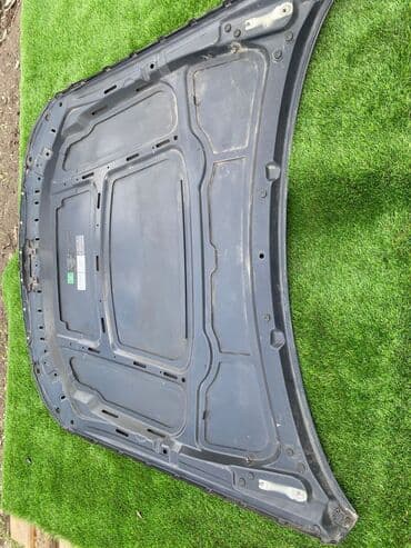 капот х5: BMW, Б/у, Оригинал — 6