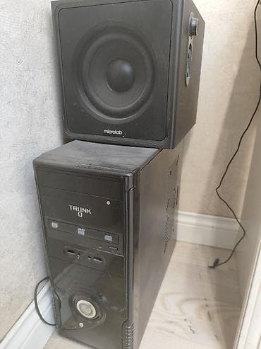 mini pc: Компьютер, Для работы, учебы, Б/у, SSD — 2