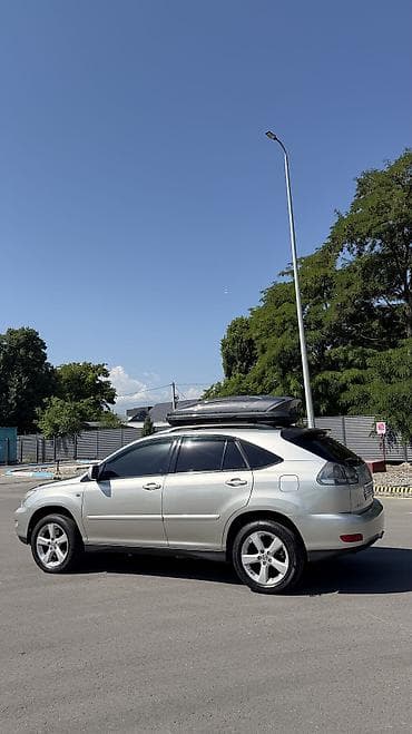 highlander platinum: Lexus RX: 2004 г., 3 л, Автомат, Газ, Кроссовер — 1