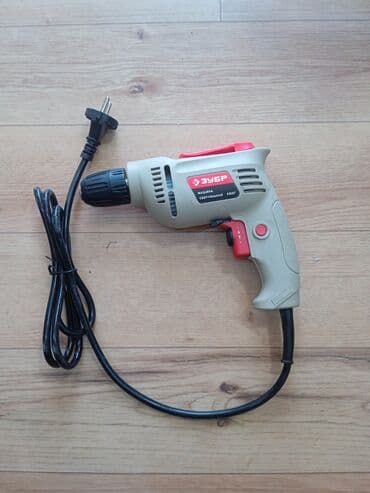 Электрическая дрель «Зубр» Д-550ЭР – надежный инструмент для сверления