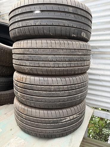 20: Шины 255 / 45 / R 20, Лето, Б/у, Комплект, Легковые, Германия, GoodYear — 1