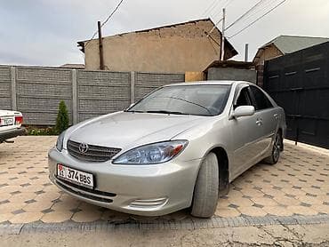 mark 3: Toyota Camry: 2003 г., 2.4 л, Автомат, Газ, Седан — 5