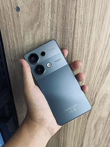 Смартфон Redmi (серый цвет, матовый корпус с двухтоновой задней at lalafo.kg Смартфон Redmi (серый цвет, матовый корпус с двухтоновой задней