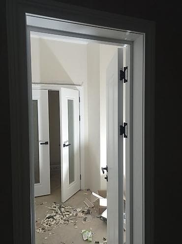 починка дверей: Дверь: Установка — 4