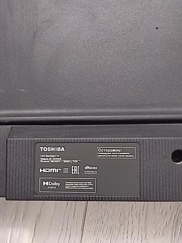 Toshiba 43V35KE — 43" (108 см) LED Smart TV на платформе VIDAA