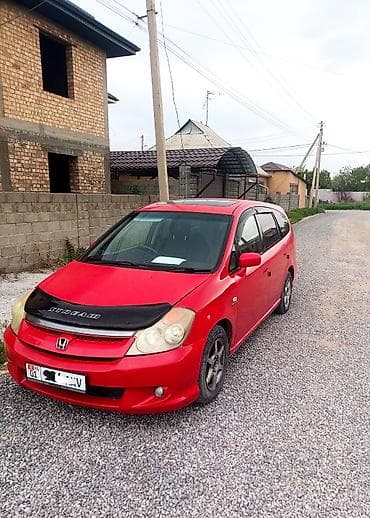 Продажа авто: Honda Stream: 2003 г., 2 л, Автомат, Бензин, Минивэн — 1