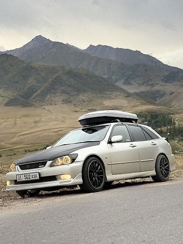 stage 3: Toyota Altezza: 2002 г., 2 л, Автомат, Универсал — 4